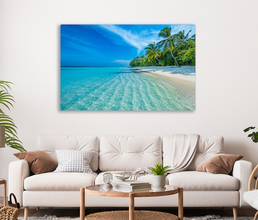 extra large custom metal print