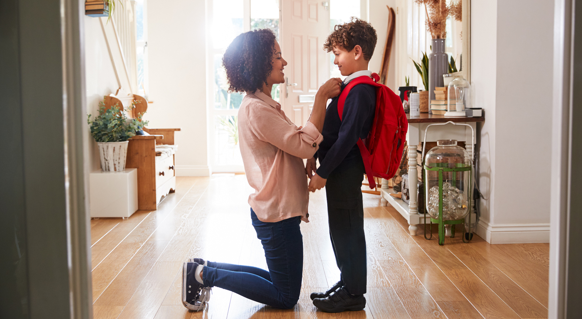 Child starting school? Capture the moment forever!