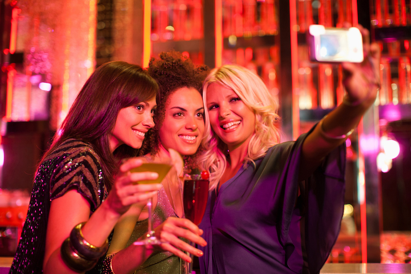 metal print of friends