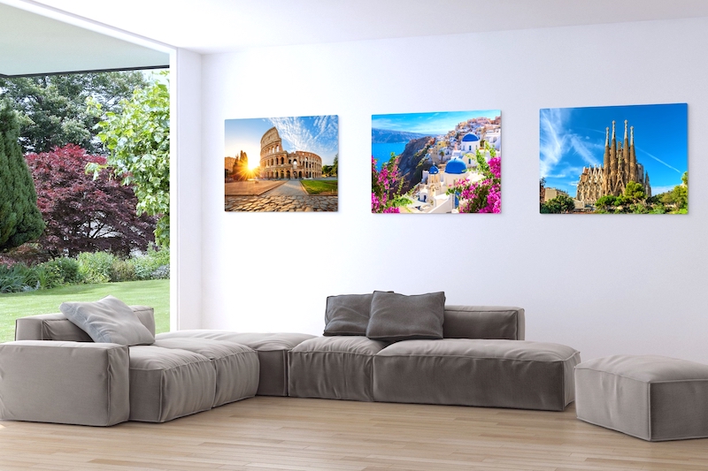 metal print memories