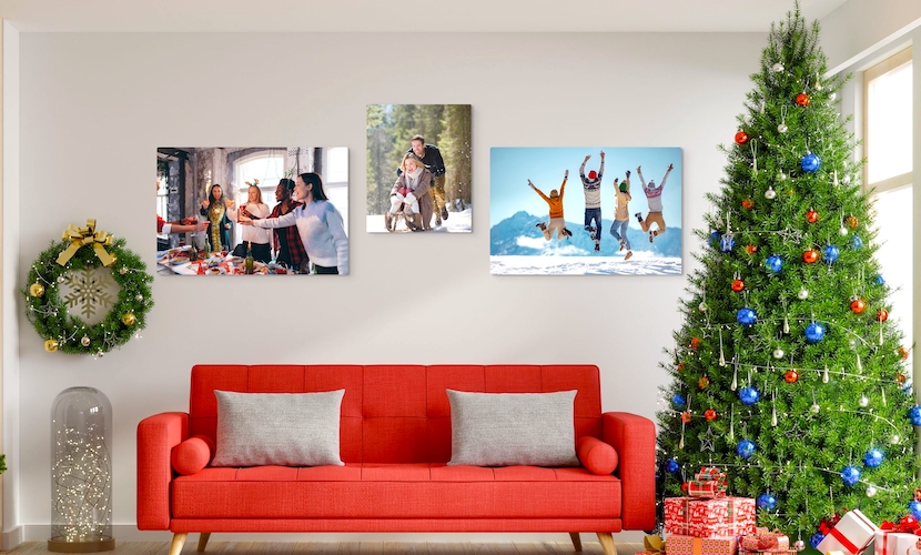 Christmas decorations with a difference!